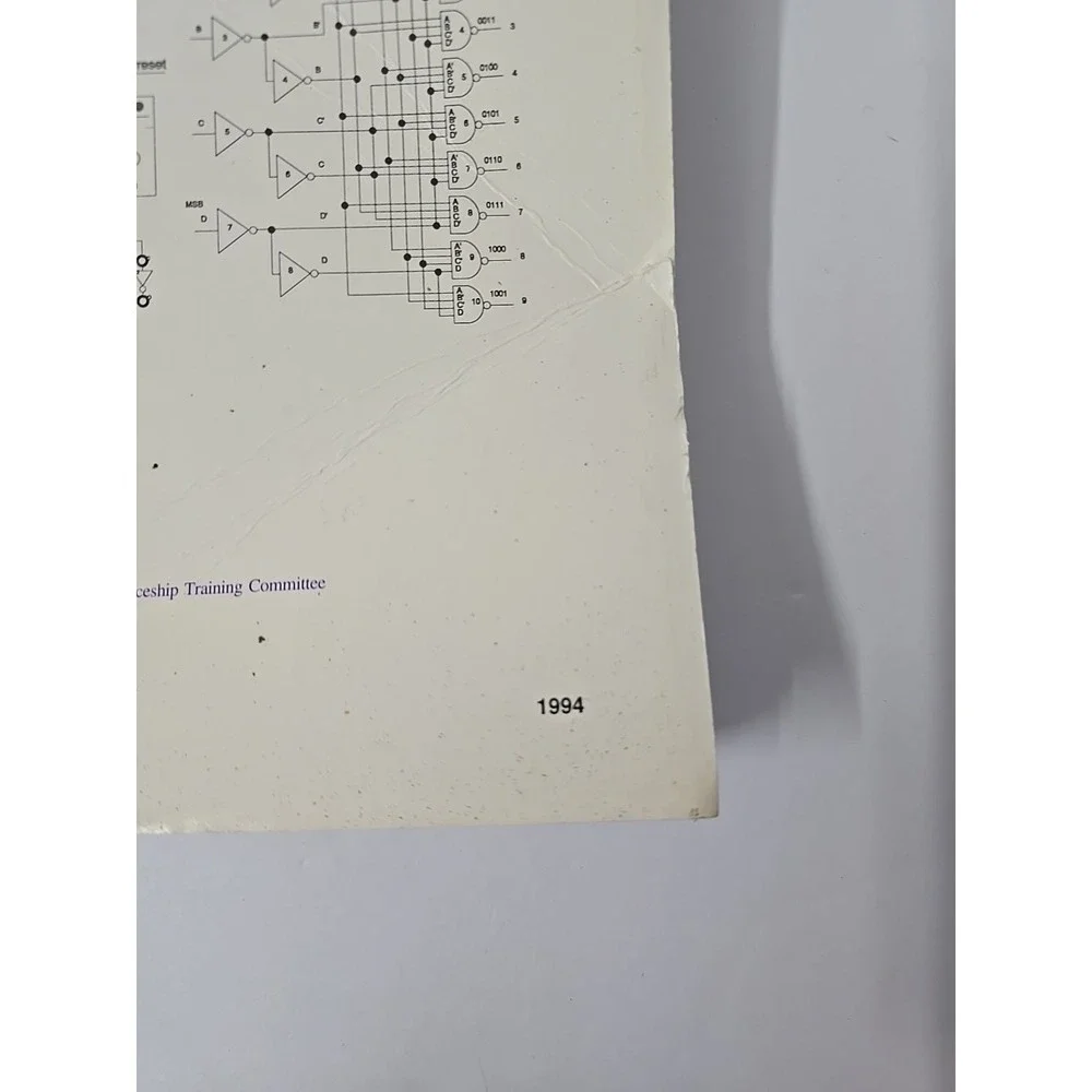 NJACT Course In Digital Electronics 1994 Combined Textbook, Workbook, Manual